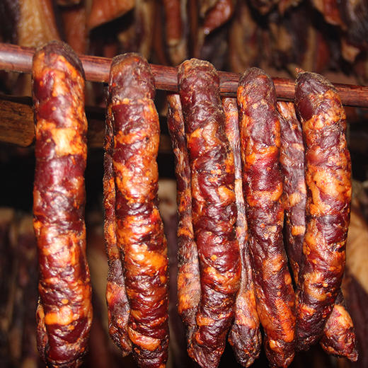 一界农户湘西土家香肠500g/袋 商品图0