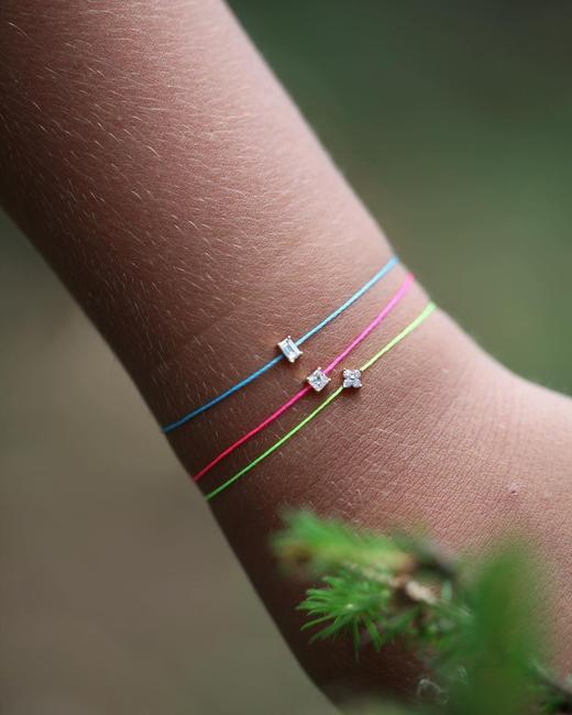 店面｜Redline-Comtesse-18K玫瑰金 钻石 手链［法国设计师］ 商品图1