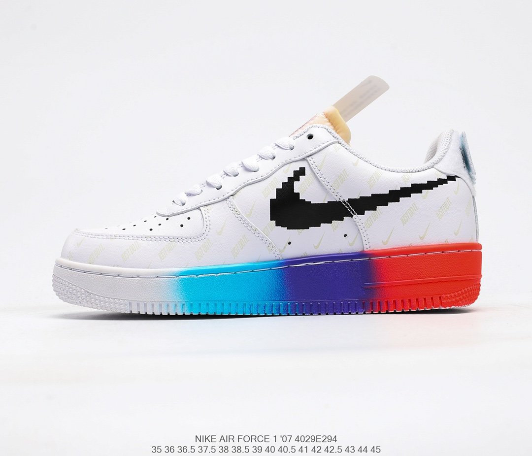 耐克Nike Air Force 1 Low “Have a good game” 电玩像素空军一号低帮百搭休闲运动板鞋