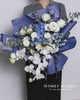 定制高端蓝调花束 商品缩略图4