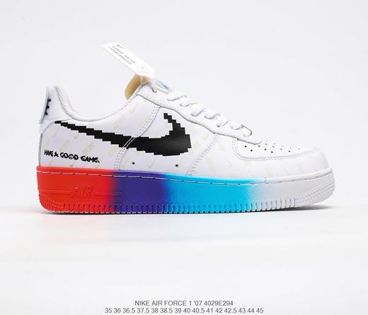 耐克Nike Air Force 1 Low “Have a good game” 电玩像素空军一号低帮百搭休闲运动板鞋 商品图3