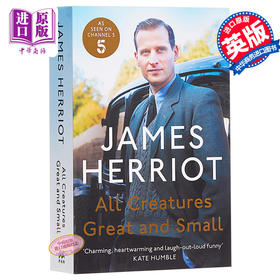 预售 【中商原版】万物既伟大又渺小（电影版）英文原版 All Creatures Great and Small