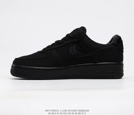 耐克NIKE AIR FORCE 1 LOW/STUSSY空军斯图西联名休闲时尚百搭低帮板鞋 商品图0