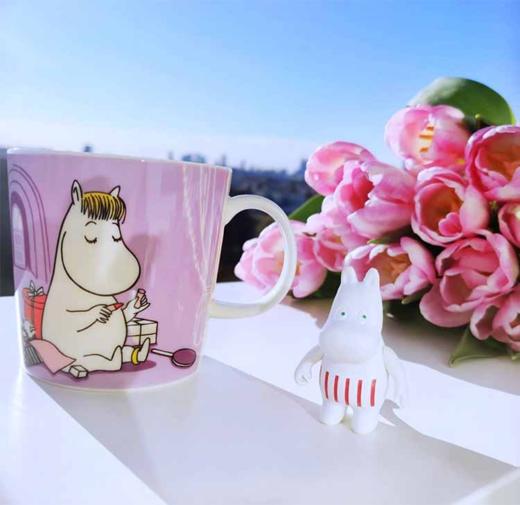 芬兰进口Arabia姆明马克杯 咖啡杯 moomin水杯 陶瓷 300ml |百里居 商品图4