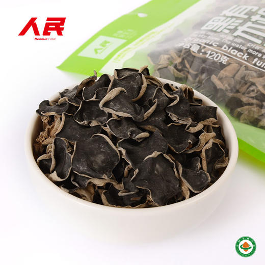 人民 有机黑木耳120g 商品图1
