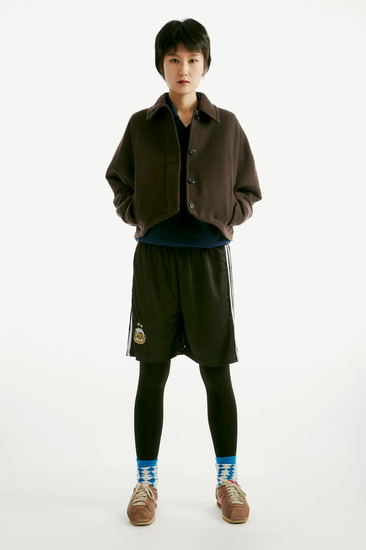 Boundless没边 斜纹布絮棉夹克 商品图0