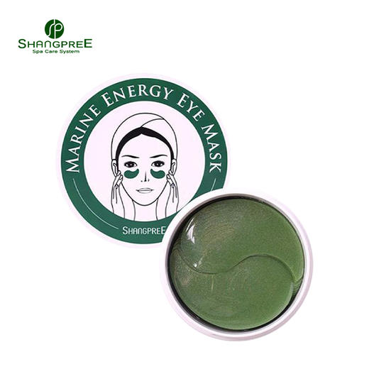 香蒲丽 螺旋藻眼膜贴绿色60枚 商品图5