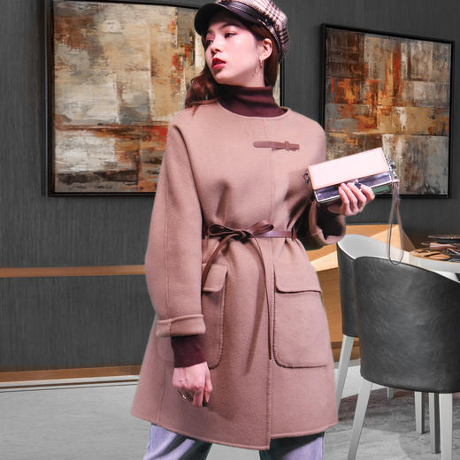 对位SYXWM4_中长大衣_ZK 商品图2