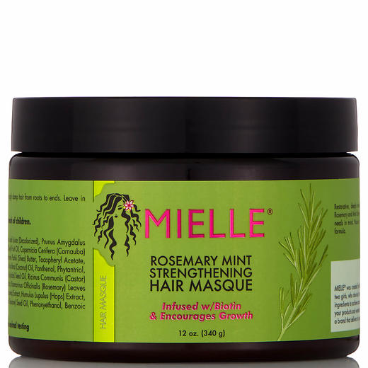 mielle organics rosemary mint hair masque