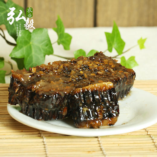 【弘毅六不用生态农场】六不用  百花意蜂蜂巢蜜 1斤/份 商品图1