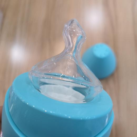 苏维妮宽口玻璃奶瓶210ml+仿生型奶嘴3800591 商品图11