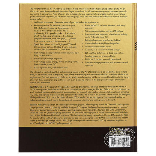 预售 【中商原版】The Art of Electronics: The x Chapters英文原版电子艺术：x章节 商品图1