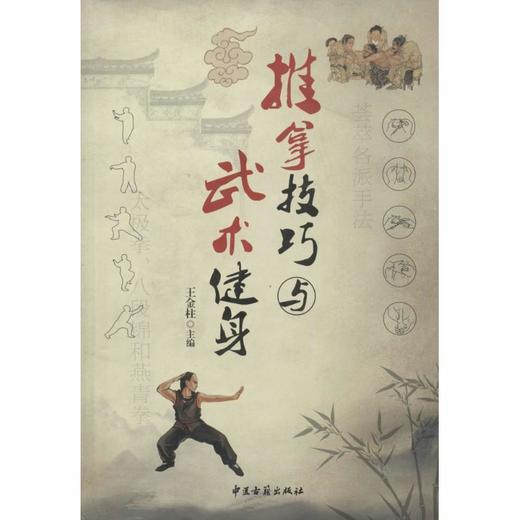 推拿技巧与武术健身 商品图0
