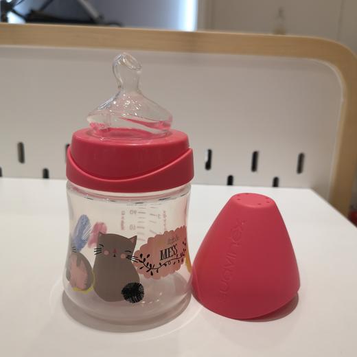 Suavinex苏维妮宽口奶瓶150ml可爱卡通防胀气防摔 商品图6