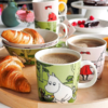 芬兰进口Arabia姆明马克杯 咖啡杯 moomin水杯 陶瓷 300ml |百里居 商品缩略图3