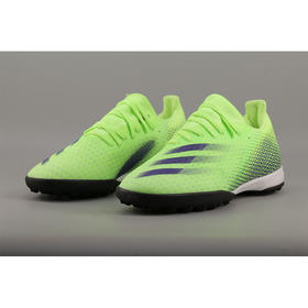 ADIDAS/阿迪达斯 X GHOSTED.3中端TF足球鞋EG8202