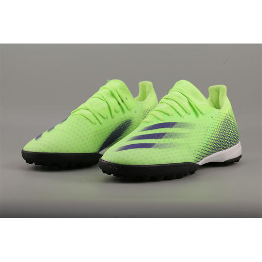 ADIDAS/阿迪达斯 X GHOSTED.3中端TF足球鞋EG8202 商品图0