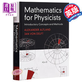 预售 【中商原版】物理学家的数学：概念和方法概述 英文原版 Mathematics for Physicists Alexander Altland