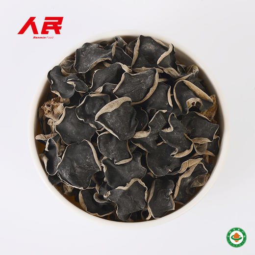 人民 有机黑木耳120g 商品图2