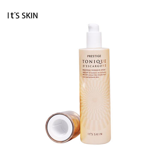 伊思 晶钻美肤蜗牛保湿水 II号滋润型140ml 商品图1