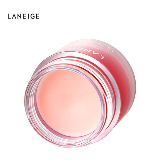 兰芝 草莓夜间睡眠唇膜20g滋润淡唇纹 商品图3