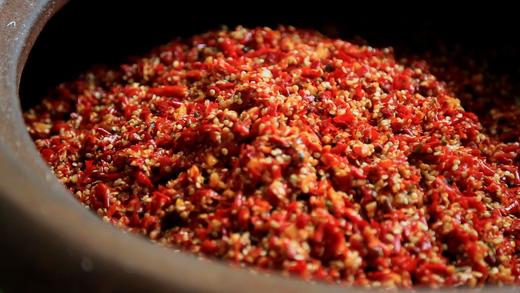 一界农户洞溪七姊妹剁辣椒地标产品380g瓶