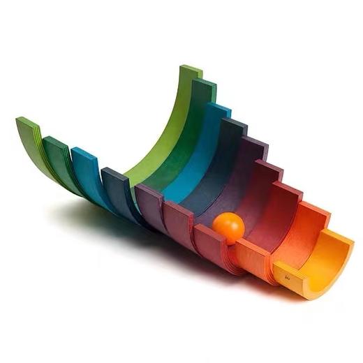 naef rainbow 儿童成人色彩平衡感玩具 | 瑞士设计,德国制造 商品图