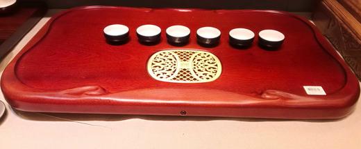 刚果花梨大荷叶（80㎝×50㎝） 商品图0