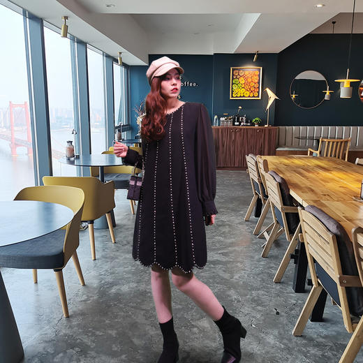 对位SQP1L3_连衣裙_ZK 商品图1