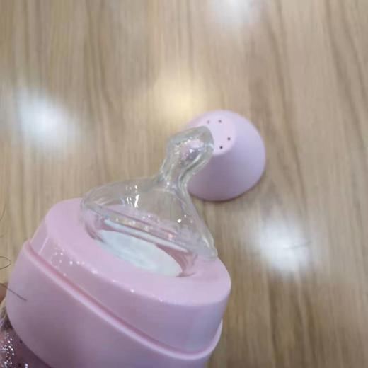 苏维妮宽口玻璃奶瓶210ml+仿生型奶嘴3800591 商品图12