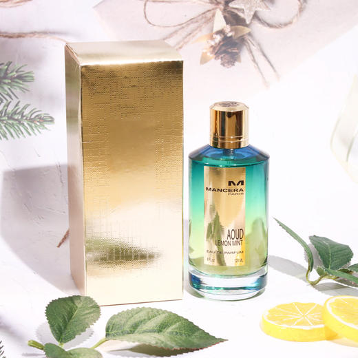 曼塞拉 沉香木柠檬薄荷 Mancera Aoud Lemon Mint 分装 商品图2