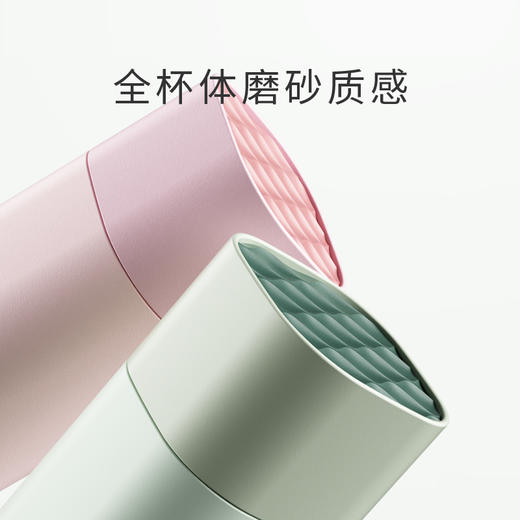 小袋鼠巴布彩虹保温杯女学生简约便携小少女情侣水杯创意成人杯子 商品图4