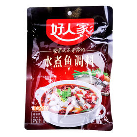 大红袍天车好人家 零添加水煮鱼调料 210g/袋