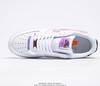 耐克Nike Air Force1 AF1白镭射纯白电玩像素空军低帮板鞋 商品缩略图5