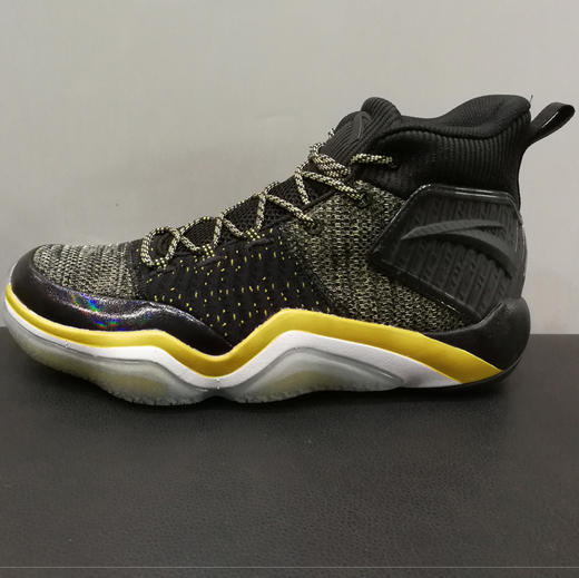 【40断码】安踏男鞋篮球鞋 2019春新款高帮水泥防滑耐磨篮球鞋战靴11911609【库存有限，如无货将做退款，介意慎拍！】 商品图0