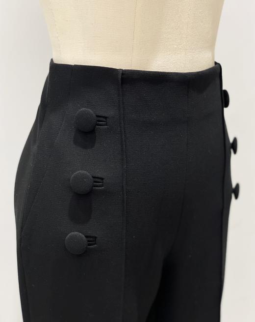 AtelierMissLu/ Nelly-白色修身九分裤 商品图5