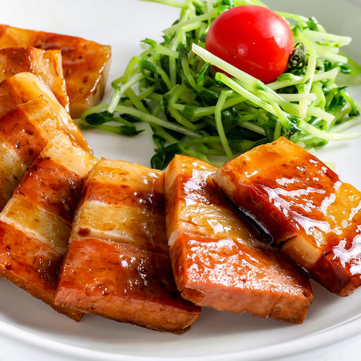 素五花肉片植物蛋白冷冻品200g2000g