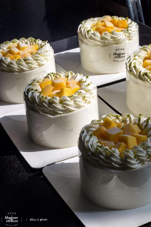 芒果奶油蛋糕 商品图1