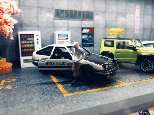 多美卡   NO.486466   梦之仿真车-头文字D 商品图4