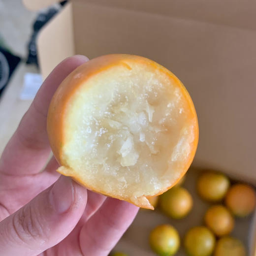 广西脆蜜金柑果皮脆果肉甜礼盒装顺丰包邮下单从广西发货 商品图2