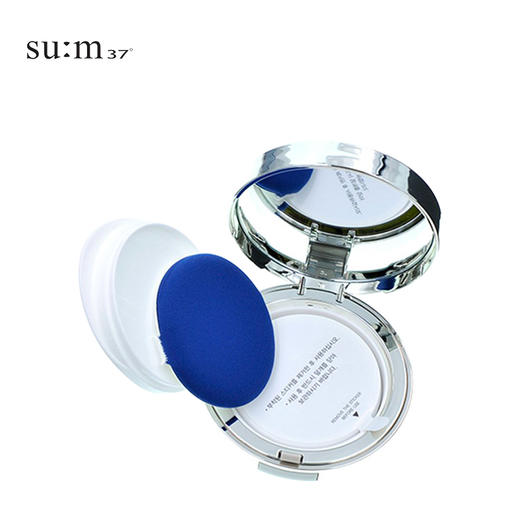 Su:m37呼吸 惊喜水分保湿遮瑕气垫CC霜SPF50 商品图4