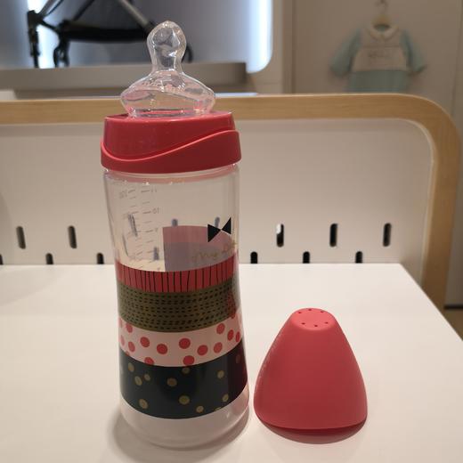 Suavinex苏维妮宽口奶瓶270ml可爱卡通防胀气防摔 商品图7