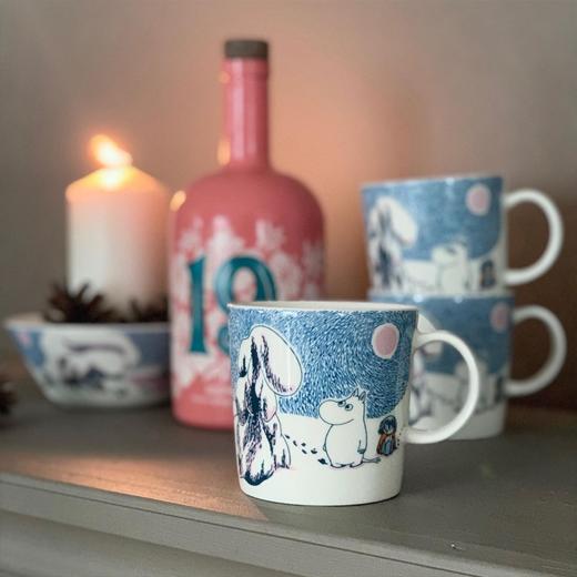 芬兰进口Arabia姆明马克杯 咖啡杯 moomin水杯 陶瓷 300ml |百里居 商品图1