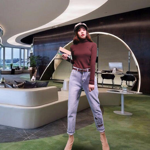 朝子SKV1S5_长裤_ZK 商品图0