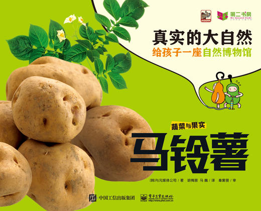 《真实的大自然》果蔬系列9册（草莓，葡萄，香蕉，苹果 番茄，玉米，土豆，蘑菇，豆子） 商品图7