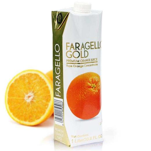 【12.23视频号】1LFaragelloGold法瑞乐金装橙汁/芒果汁/葡萄汁 商品图1