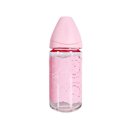 苏维妮宽口玻璃奶瓶210ml+仿生型奶嘴3800591 商品图2