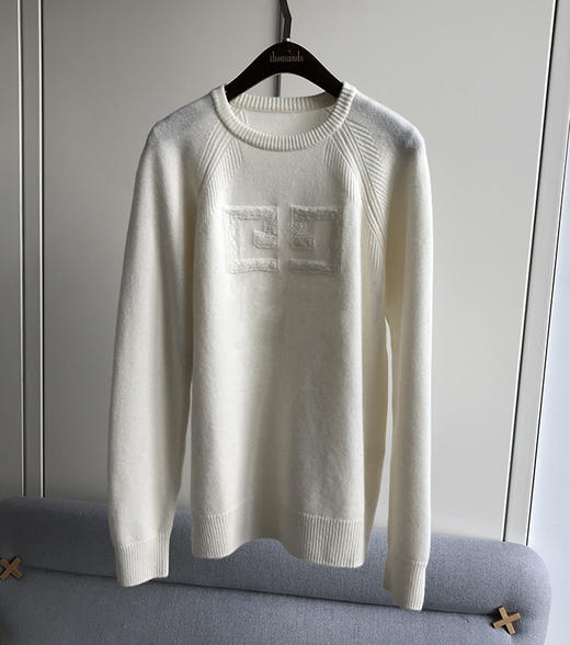 6折 纪梵希 圆领插肩4G提花 针织衫 两色可选 BM2570 商品图11