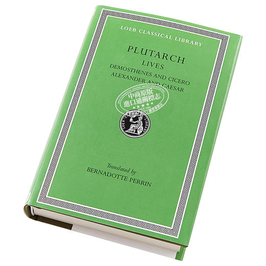 【中商原版】普鲁塔克 希腊罗马名人传 卷七 英文原版 Lives, Volume VII Plutarch 传记集 商品图2