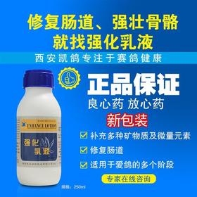 【凯鸽强化乳液】小瓶250ml，西安凯鸽鸽药/赛鸽/幼鸽/种鸽/拌料营养品